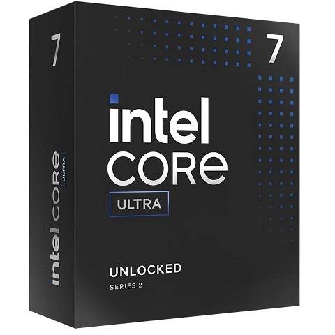 Processador Intel Core Ultra 7 265K-20 3.9GHz 30MB - Socket 1851