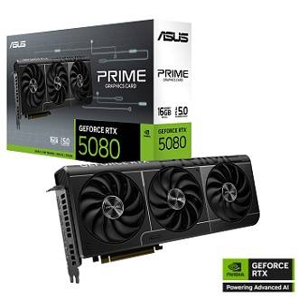 Placa Gráfica Asus Prime GeForce RTX 5080 16GB - Brevemente