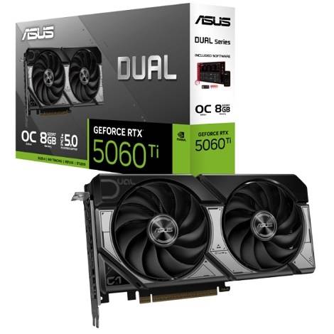 Placa Gráfica Asus RTX 5060TI OC 8GB GDDR7