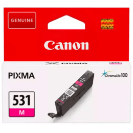 Tinteiro Canon CLI-531M – Magenta