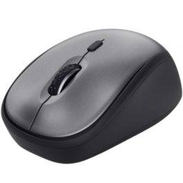 Rato Trust Yvi Mini Wireless Silent Cinza+Preto