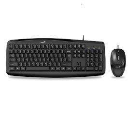 Teclado Genius KM-200 Teclado USB + Rato USB