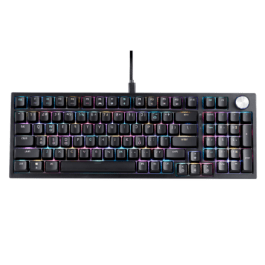 Teclado Gaming Xpg Sorcerer Es USB-C Retroiluminado Mecanico Negro