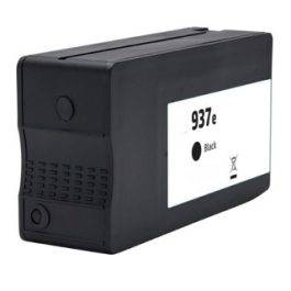 Tinteiro Compativel HP 937e XL Preto (chip anti-atualização)