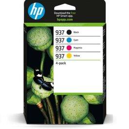 Tinteiro HP 937 Pack de 4 Cartuchos – 6C400NE