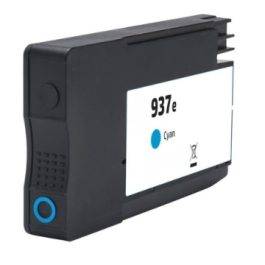 Tinteiro Compativel HP 937e XL Cyan (chip anti-atualização)