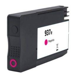 Tinteiro Compativel HP 937e XL Magenta (chip anti-atualização)