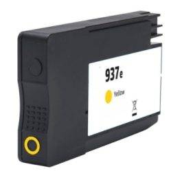 Tinteiro Compativel HP 937e XL Amarelo (chip anti-atualização)