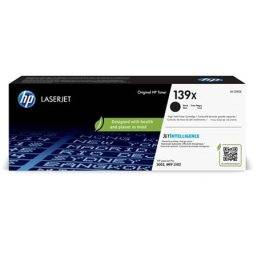 Toner HP 139X – W1390X Preto