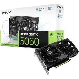 Placa Gráfica PNY RTX 5060 8GB GDDR7 – VCG50608DFXPB1
