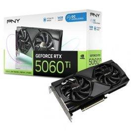 Placa Gráfica PNY RTX 5060TI 16GB GDDR7 OC – VCG5060T16DFXPB1-O