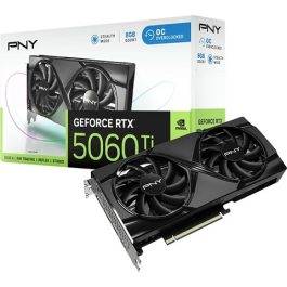 Placa Gráfica PNY RTX 5060TI OC 8GB GDDR7 – VCG5060T8DFXPB1-O