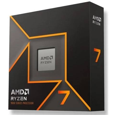 Processador AMD Ryzen 7 9700X 3.8Ghz/5.5Ghz 40MB 65W - Socket AM5