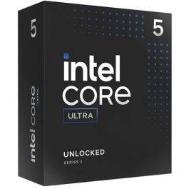 Processador Intel Core Ultra 5 225F 4.9 Ghz 20MB – Socket 1851