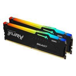 Memórias Kingston 32GB 5600MT/s DDR5 CL36 DIMM (Kit of 2) FURY Beast RGB