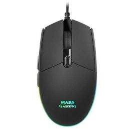 Rato Mars Gaming MMG RGB – Preto