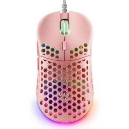 Rato Mars Gaming MM55 RGB – Rosa
