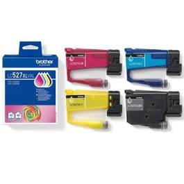 Tinteiros Brother LC527XLVAL BK/C/M/Y Multipack
