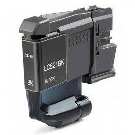 Tinteiro Compativel p/ Brother LC521BK Preto