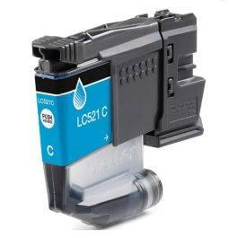Tinteiro Compativel p/ Brother LC521C Cyan