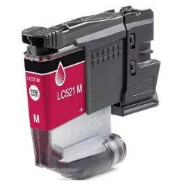 Tinteiro Compativel p/ Brother LC521M Magenta