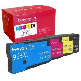 Pack 4 Tinteiros Compativel Para HP 963XL BK/C/M/Y – Xerox