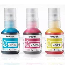 Garrafas Brother BTD180CLVAL C/M/Y
