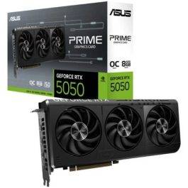Placa Gráfica Asus RTX 5050 Prime OC 8GB GDDR6