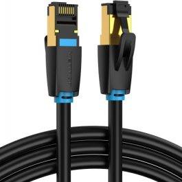 Cabo de Rede Vention Cat8 S/FTP RJ45 2mt – Preto