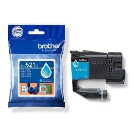 Tinteiro Brother LC521C Cyan