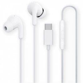 Auriculares Xiaomi USB-C Branco