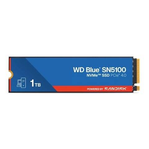 Disco WD Blue SN5100 SSD 1TB M2 Gen4 NVMe - WDS100T5B0E