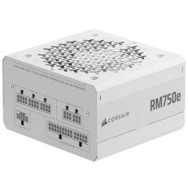 Fonte alimentacão Corsair RM750e 750W Branco