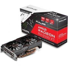 Placa Gráfica Sapphire PULSE Radeon RX 6500 XT Gaming OC/ 4GB GDDR6