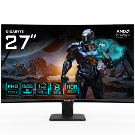 Monitor Gigabyte GS27FC 27” 180Hz Gaming Curvo
