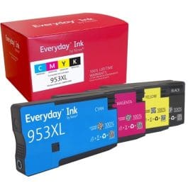 Pack 4 Tinteiros Compativel Para HP 953XL BK/C/M/Y – Xerox