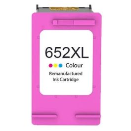 Tinteiro Compativel HP 652XL Cor – F6V24AE