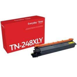 Toner Compativel Brother TN248XL Amarelo – Premium