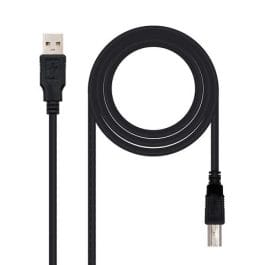 Cabo USB 2.0 A->B M/M – 4.5mt