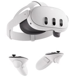 Óculos Meta Quest 3 VR 512GB – Branco