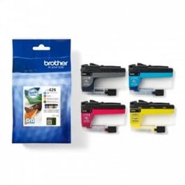 Tinteiro Brother  LC-426VAL Pack 4 (bk/ C/ M/ Y)