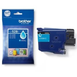 Tinteiro Brother LC528C Cyan