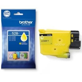 Tinteiro Brother LC528Y Amarelo