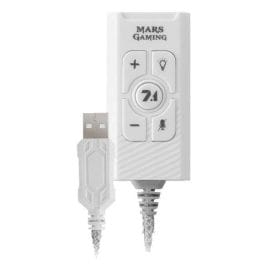 Placa de Som Mars Gaming MSC2 7.1 Adaptador USB