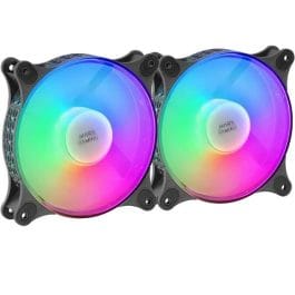 Ventoinhas Mars Gaming MFDUO 2 Uni.