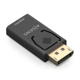 Adaptador DisplayPort Macho / HDMI 1.4 Fêmea