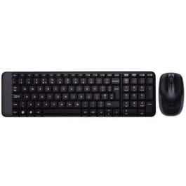 Teclado Logitech MK220 Pack Teclado K220 + Rato M150