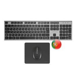 Teclado Tacens Zenith Pack Teclado+Rato+tapete