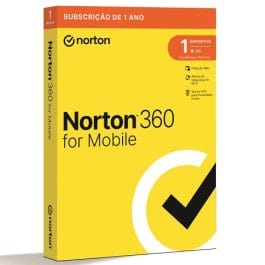 Symantec Norton 360 Mobile Po 1 Utilizador 1 Dispositivo