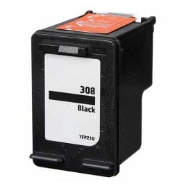 Tinteiro Reciclado HP 308e Preto